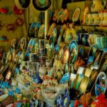 Different Kinds of Ceramic Souvenir on a Stall