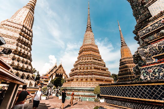 Photo Of Pagodas During Daytime