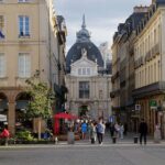 Cityscape of Rennes, France