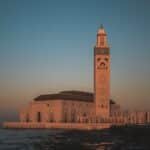 Architectural Photography of Hassan II Mosque